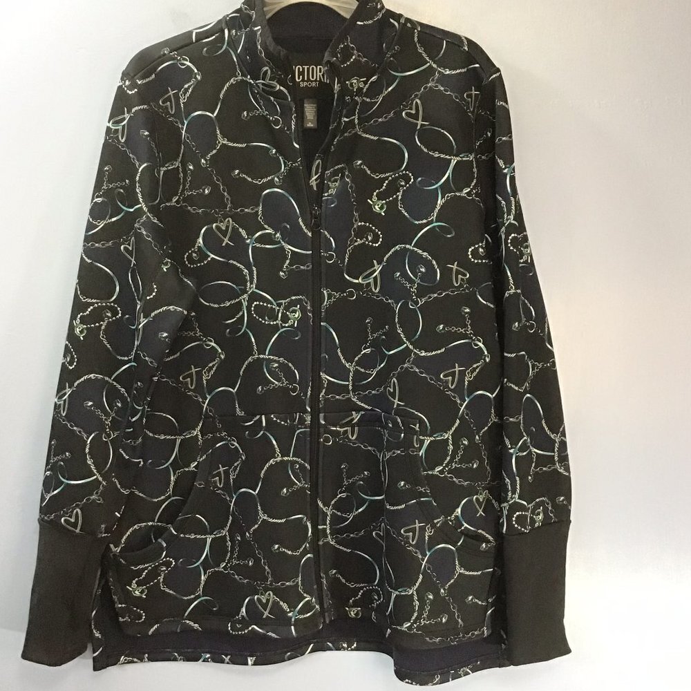 Victoria's Secret Sport Zip Front Jacket